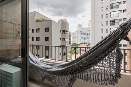 Apartamento para alugar com 34m², 2 quartos e sem vaga Apartamento para alugar com 34m², 2 quartos e sem vagaVaranda