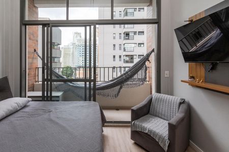 Apartamento para alugar com 34m², 2 quartos e sem vaga Apartamento para alugar com 34m², 2 quartos e sem vagaStudio