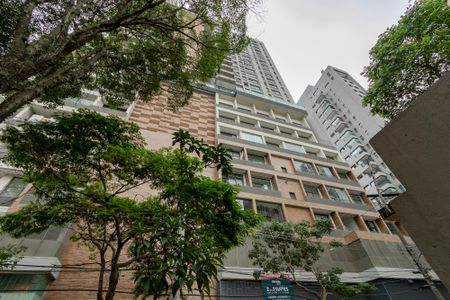 Apartamento para alugar com 34m², 2 quartos e sem vaga Apartamento para alugar com 34m², 2 quartos e sem vagaFachada