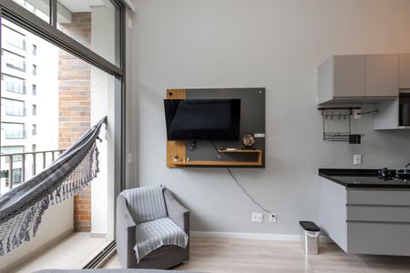 Apartamento para alugar com 34m², 2 quartos e sem vaga Apartamento para alugar com 34m², 2 quartos e sem vagaStudio