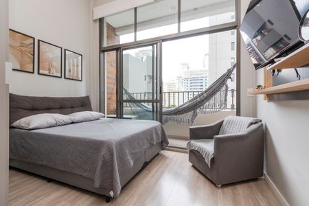 Studio de apartamento para alugar com 2 quartos, 34m² em Itaim Bibi, São Paulo