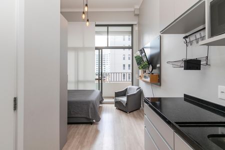 Apartamento para alugar com 34m², 2 quartos e sem vaga Apartamento para alugar com 34m², 2 quartos e sem vagaStudio