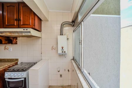 Apartamento à venda com 69m², 2 quartos e 1 vaga Apartamento à venda com 69m², 2 quartos e 1 vagaCozinha e Área de Serviço