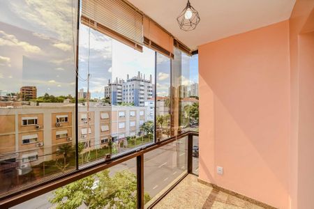 Sacada da Sala de apartamento à venda com 2 quartos, 69m² em Cristo Redentor, Porto Alegre