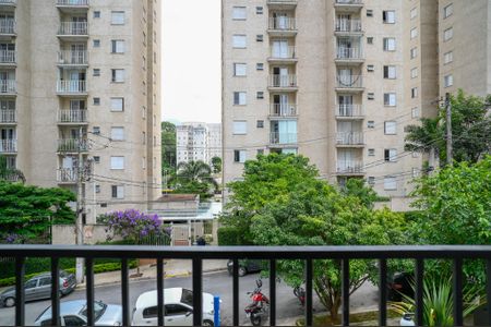 Varanda - Vista de apartamento à venda com 2 quartos, 41m² em Jardim Celeste, São Paulo