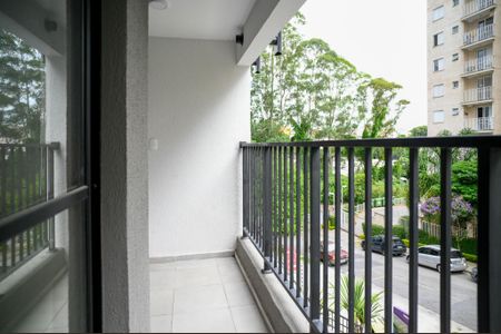 Apartamento para alugar com 41m², 2 quartos e sem vaga Apartamento para alugar com 41m², 2 quartos e sem vagaVaranda