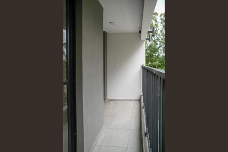 Varanda de apartamento à venda com 2 quartos, 41m² em Jardim Celeste, São Paulo