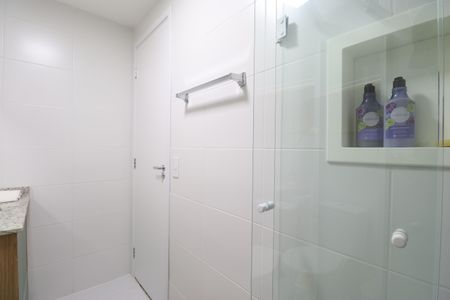Apartamento para alugar com 25m², 1 quarto e sem vagaBanheiro