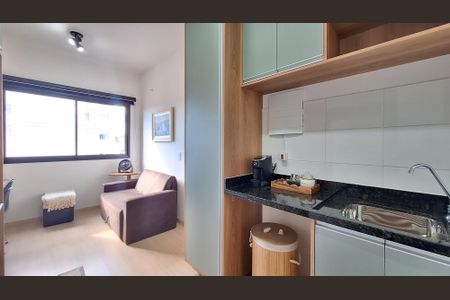 Apartamento para alugar com 25m², 1 quarto e sem vagaSala/Cozinha/Área de serviço