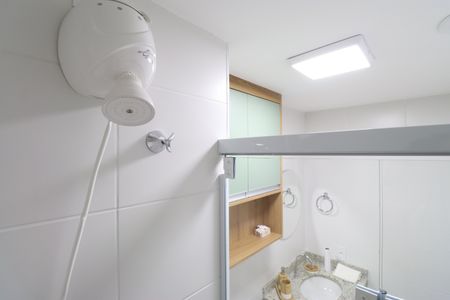 Apartamento para alugar com 25m², 1 quarto e sem vagaBanheiro