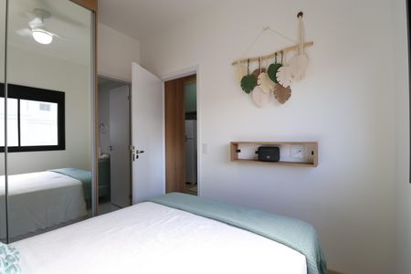 Apartamento para alugar com 25m², 1 quarto e sem vagaQuarto