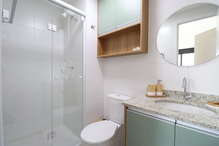 Apartamento para alugar com 25m², 1 quarto e sem vagaBanheiro