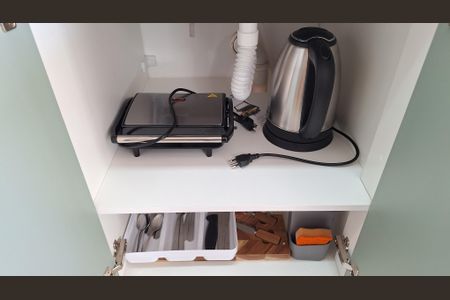 Apartamento para alugar com 25m², 1 quarto e sem vagaDetalhe