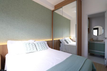 Apartamento para alugar com 25m², 1 quarto e sem vagaQuarto