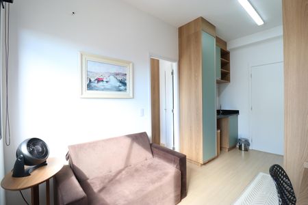 Apartamento para alugar com 25m², 1 quarto e sem vagaSala/Cozinha/Área de serviço