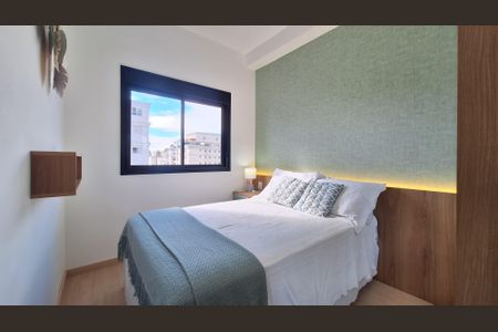 Apartamento para alugar com 25m², 1 quarto e sem vagaQuarto