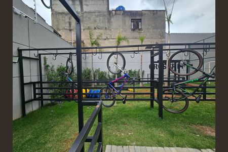 Apartamento para alugar com 32m², 2 quartos e sem vaga Apartamento para alugar com 32m², 2 quartos e sem vagaBicicletário