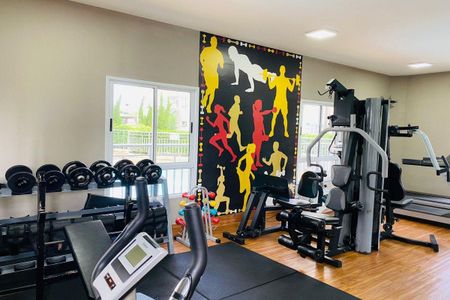 Apartamento para alugar com 50m², 2 quartos e 1 vagaÁrea comum - Academia