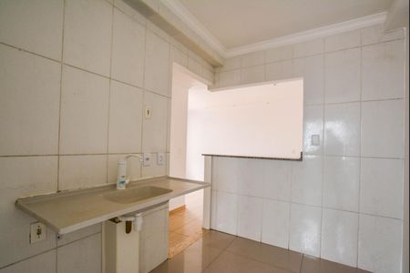 Apartamento para alugar com 50m², 2 quartos e 1 vagaCozinha e Área de Serviço