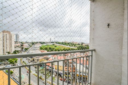 Sala de apartamento à venda com 2 quartos, 50m² em Parque Erasmo Assunção, Santo André