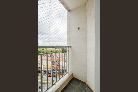 Sala de apartamento à venda com 2 quartos, 50m² em Parque Erasmo Assunção, Santo André