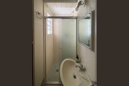 Apartamento para alugar com 39m², 1 quarto e sem vaga Apartamento para alugar com 39m², 1 quarto e sem vagaBanheiro
