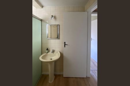 Apartamento para alugar com 39m², 1 quarto e sem vaga Apartamento para alugar com 39m², 1 quarto e sem vagaBanheiro