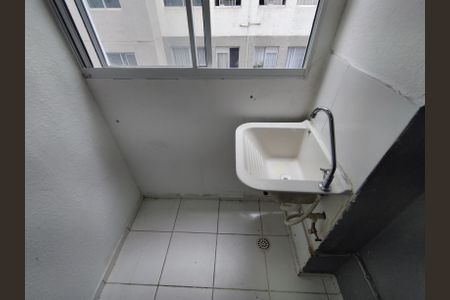 Área de Serviço de apartamento para alugar com 2 quartos, 42m² em Jardim Sao Saverio, São Paulo