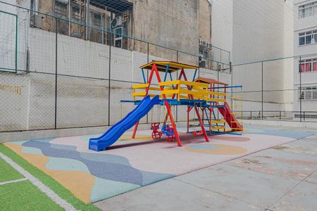 Apartamento para alugar com 55m², 1 quarto e 1 vagaPlayground