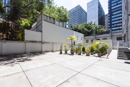 Apartamento para alugar com 55m², 1 quarto e 1 vagaTerraço