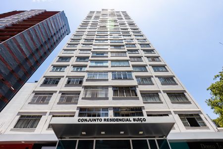 Apartamento para alugar com 55m², 1 quarto e 1 vagaFachada