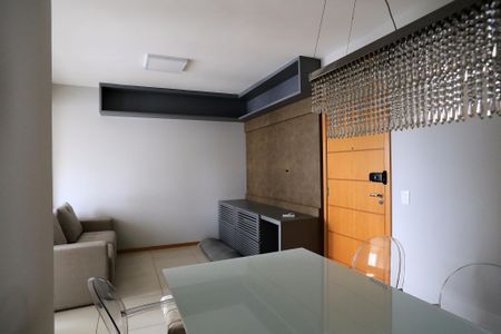 Sala de apartamento para alugar com 3 quartos, 86m² em Lourdes, Belo Horizonte