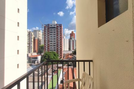 Apartamento à venda com 66m², 1 quarto e sem vagaVaranda da Sala