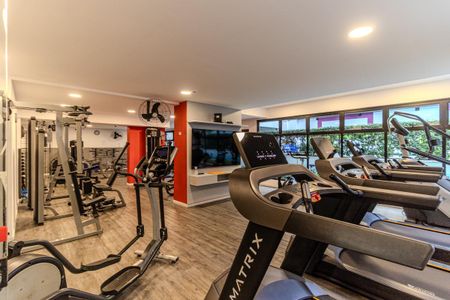 Apartamento para alugar com 41m², 1 quarto e 1 vagaAcademia