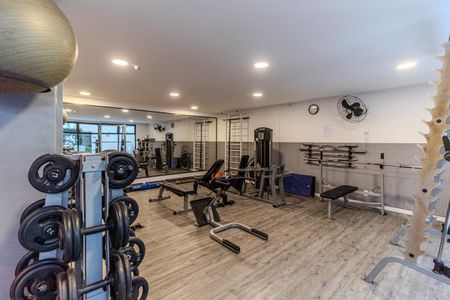 Apartamento para alugar com 41m², 1 quarto e 1 vagaAcademia