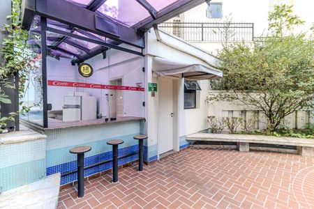 Apartamento para alugar com 41m², 1 quarto e 1 vagaBar