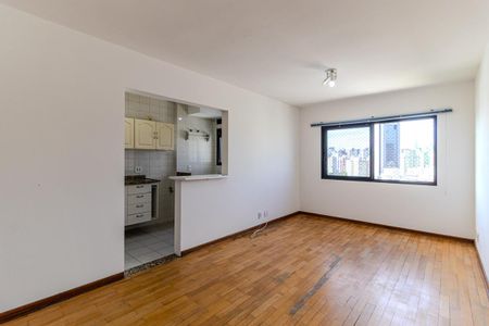 Sala de apartamento para alugar com 1 quarto, 41m² em Higienópolis, São Paulo