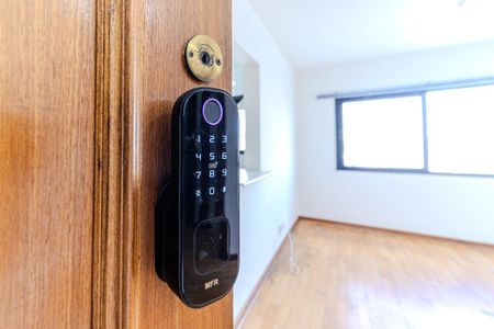 Apartamento para alugar com 41m², 1 quarto e 1 vagaFechadura Eletrônica