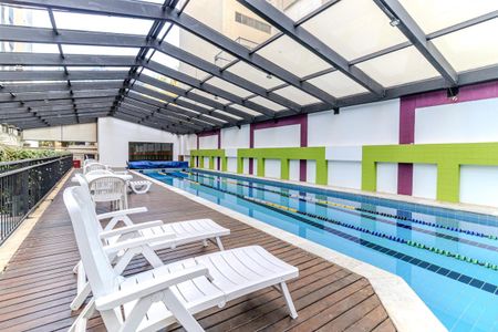 Apartamento para alugar com 41m², 1 quarto e 1 vagaPiscina