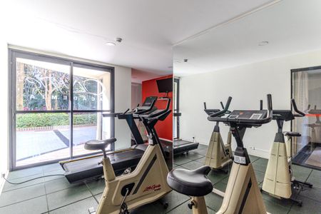 Apartamento para alugar com 41m², 1 quarto e 1 vagaAcademia