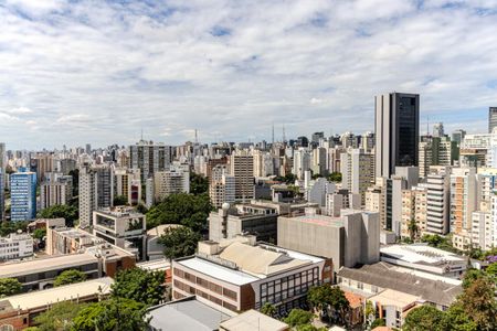 Vista de apartamento para alugar com 1 quarto, 41m² em Higienópolis, São Paulo