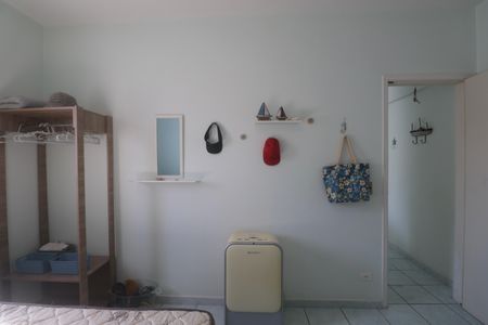 Quarto de apartamento para alugar com 1 quarto, 58m² em Jardim Tres Marias, Guarujá