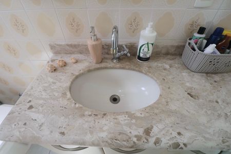 Apartamento para alugar com 58m², 1 quarto e 1 vaga Apartamento para alugar com 58m², 1 quarto e 1 vagaBanheiro Social