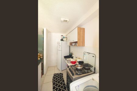 Apartamento para alugar com 41m², 2 quartos e 1 vagaCozinha e Área de Serviço