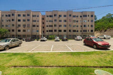 Vista da Sala de apartamento para alugar com 2 quartos, 41m² em Santa Cruz, Rio de Janeiro