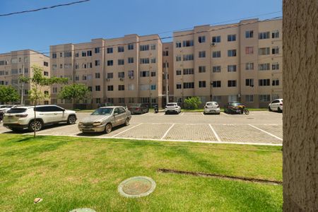 Apartamento para alugar com 41m², 2 quartos e 1 vagaVista da Cozinha e Área de Serviço