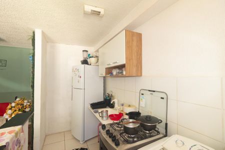 Apartamento para alugar com 41m², 2 quartos e 1 vagaCozinha e Área de Serviço