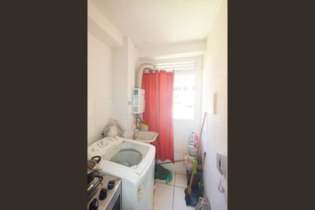 Apartamento para alugar com 41m², 2 quartos e 1 vagaCozinha e Área de Serviço