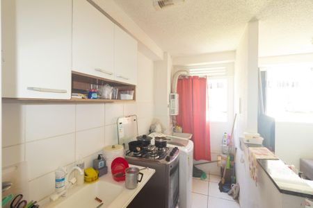 Apartamento para alugar com 41m², 2 quartos e 1 vagaCozinha e Área de Serviço