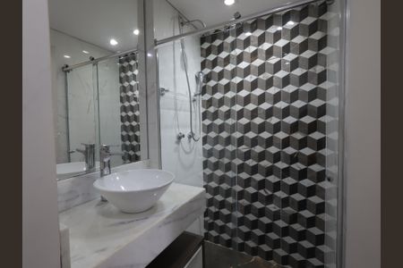 Apartamento à venda com 64m², 3 quartos e 1 vagaBanheiro da Suíte